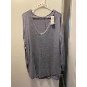 Never worn long sleeve Abercrombie tee